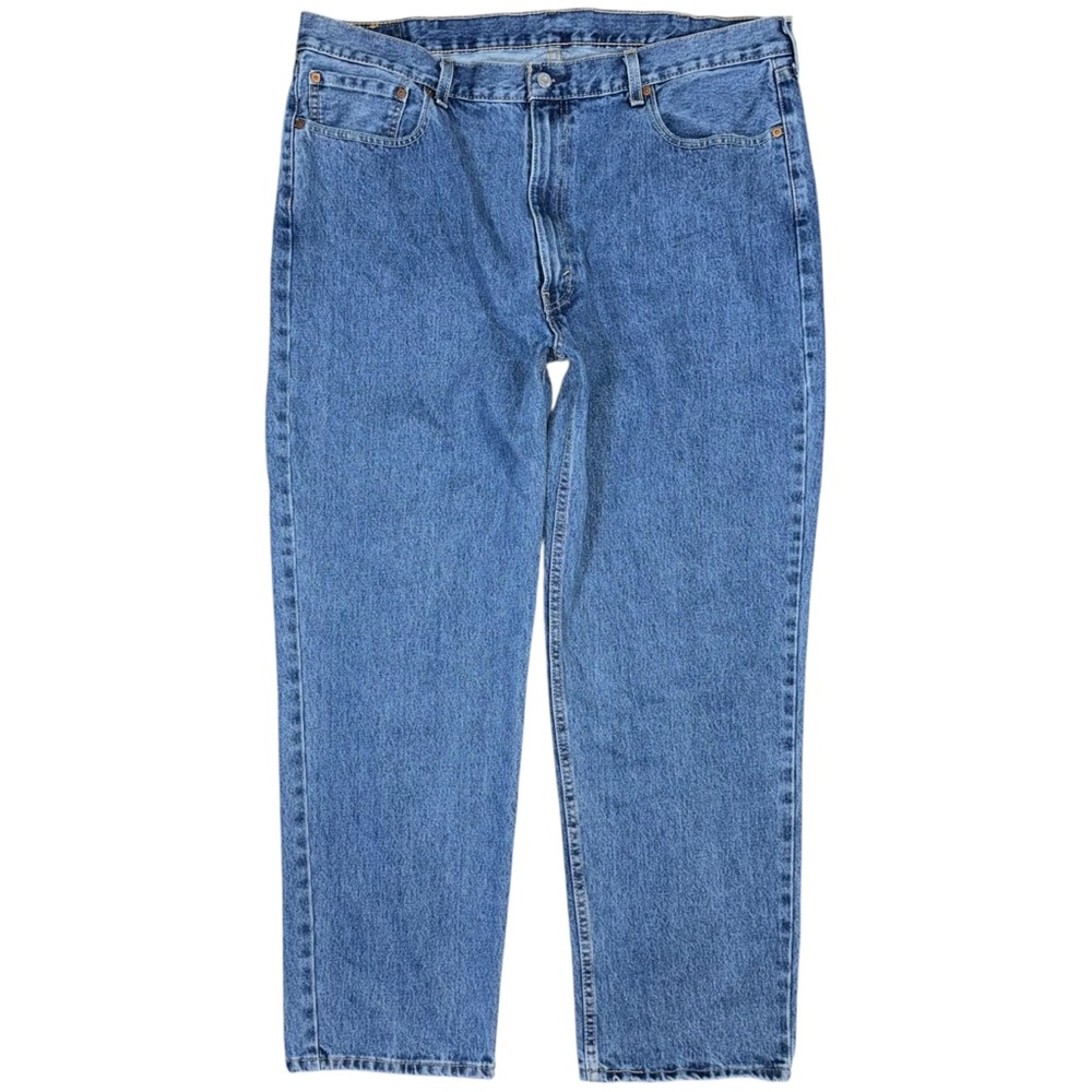Levi’s 550 Relaxed Fit Jeans 42 x 32 Medium Stonewash Denim Tapered 100% Cotton